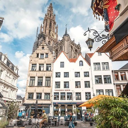 Tempel Triplex & Duplex At Historic Heart Of Antwerp Appartement Buitenkant foto