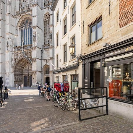 Tempel Triplex & Duplex At Historic Heart Of Antwerp Appartement Buitenkant foto