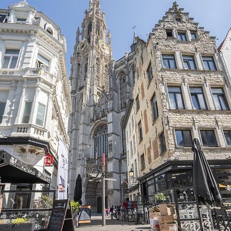 Tempel Triplex & Duplex At Historic Heart Of Antwerp Appartement Buitenkant foto