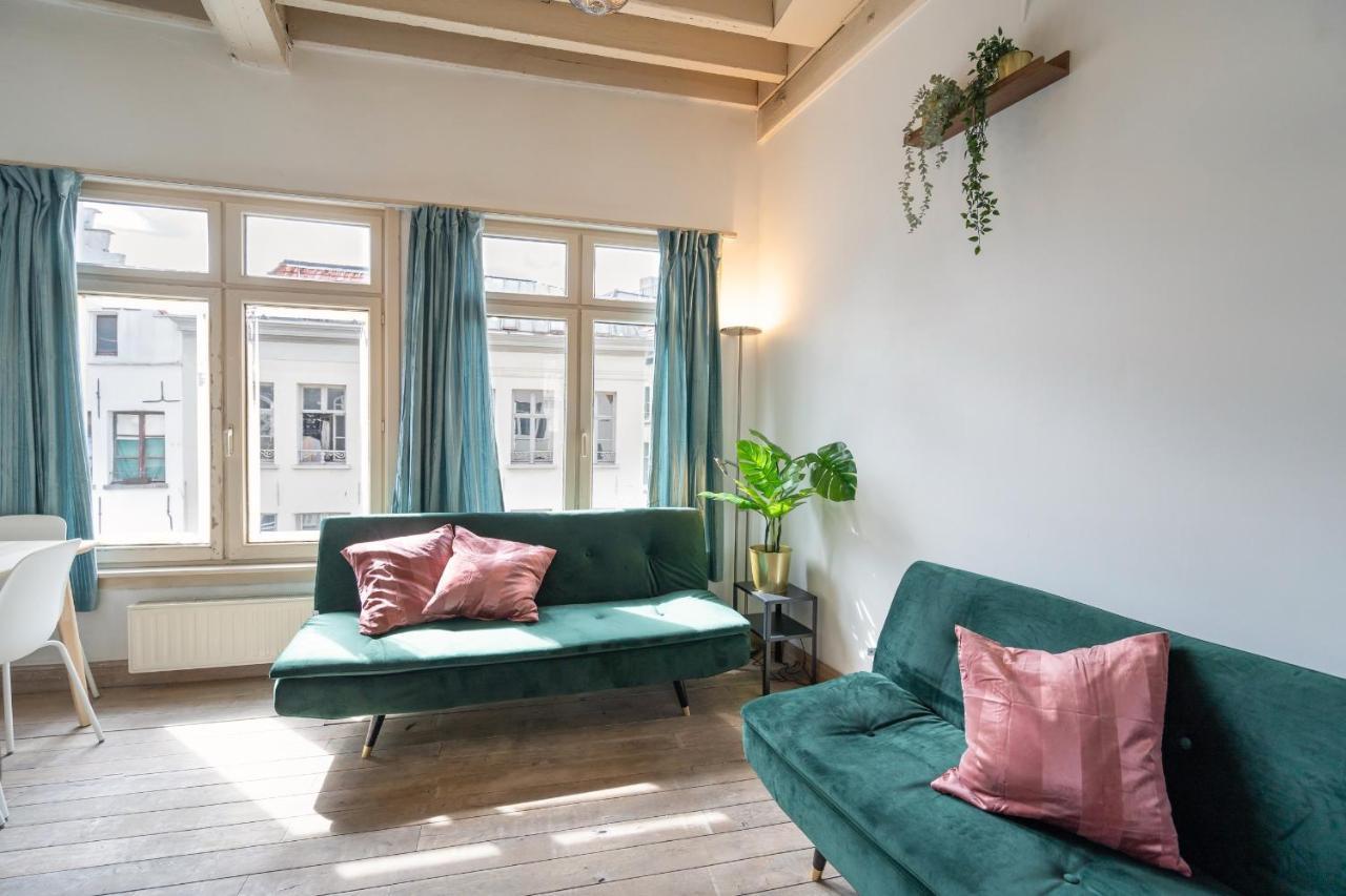 Tempel Triplex & Duplex At Historic Heart Of Antwerp Appartement Buitenkant foto