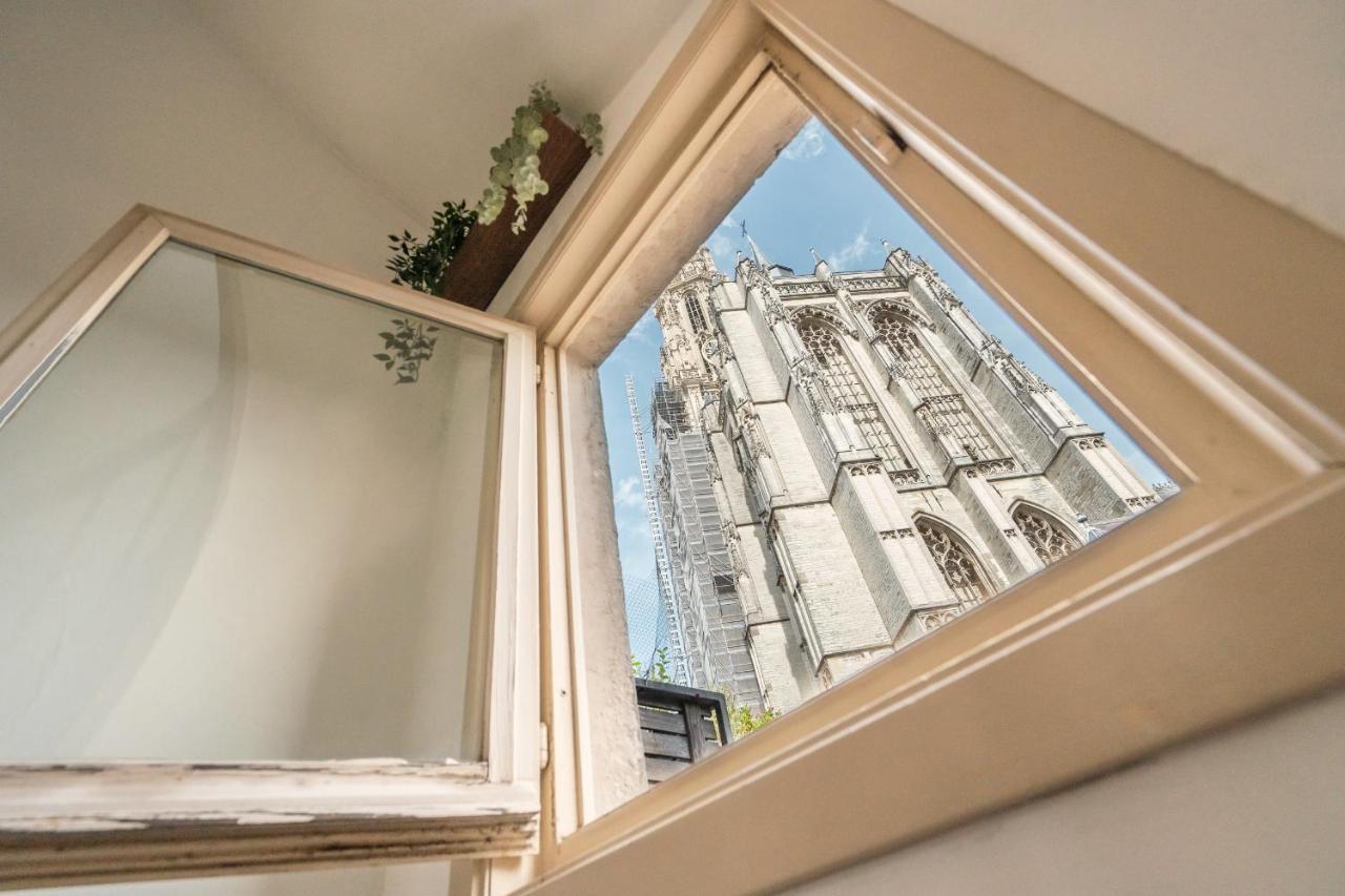 Tempel Triplex & Duplex At Historic Heart Of Antwerp Appartement Buitenkant foto