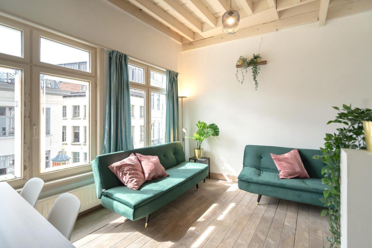 Tempel Triplex & Duplex At Historic Heart Of Antwerp Appartement Buitenkant foto