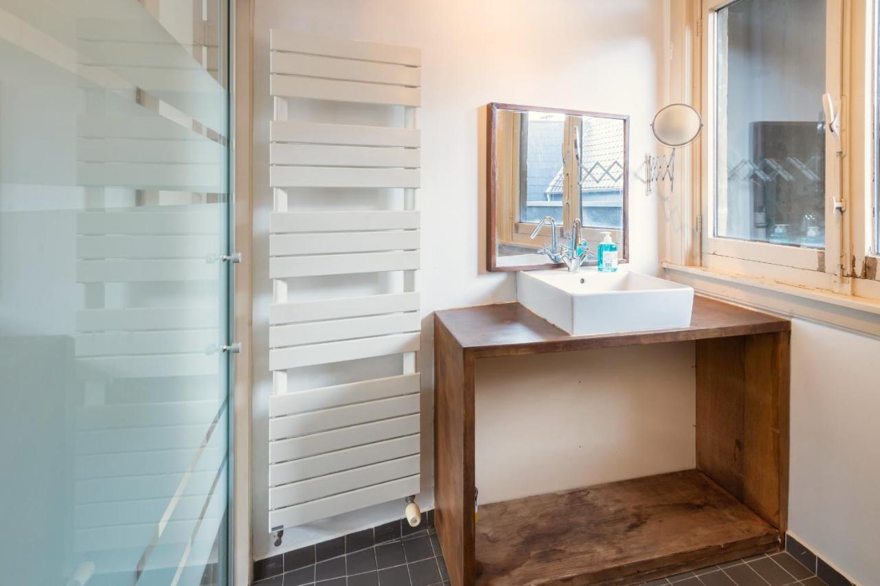 Tempel Triplex & Duplex At Historic Heart Of Antwerp Appartement Buitenkant foto