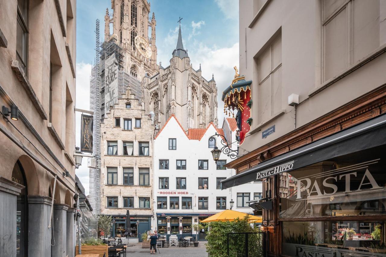 Tempel Triplex & Duplex At Historic Heart Of Antwerp Appartement Buitenkant foto