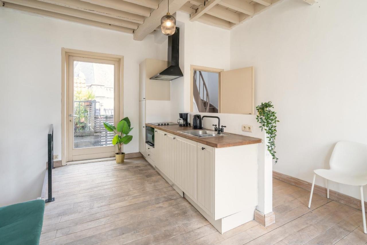 Tempel Triplex & Duplex At Historic Heart Of Antwerp Appartement Buitenkant foto