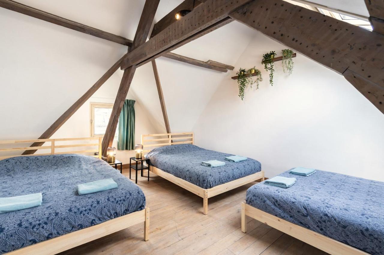 Tempel Triplex & Duplex At Historic Heart Of Antwerp Appartement Buitenkant foto