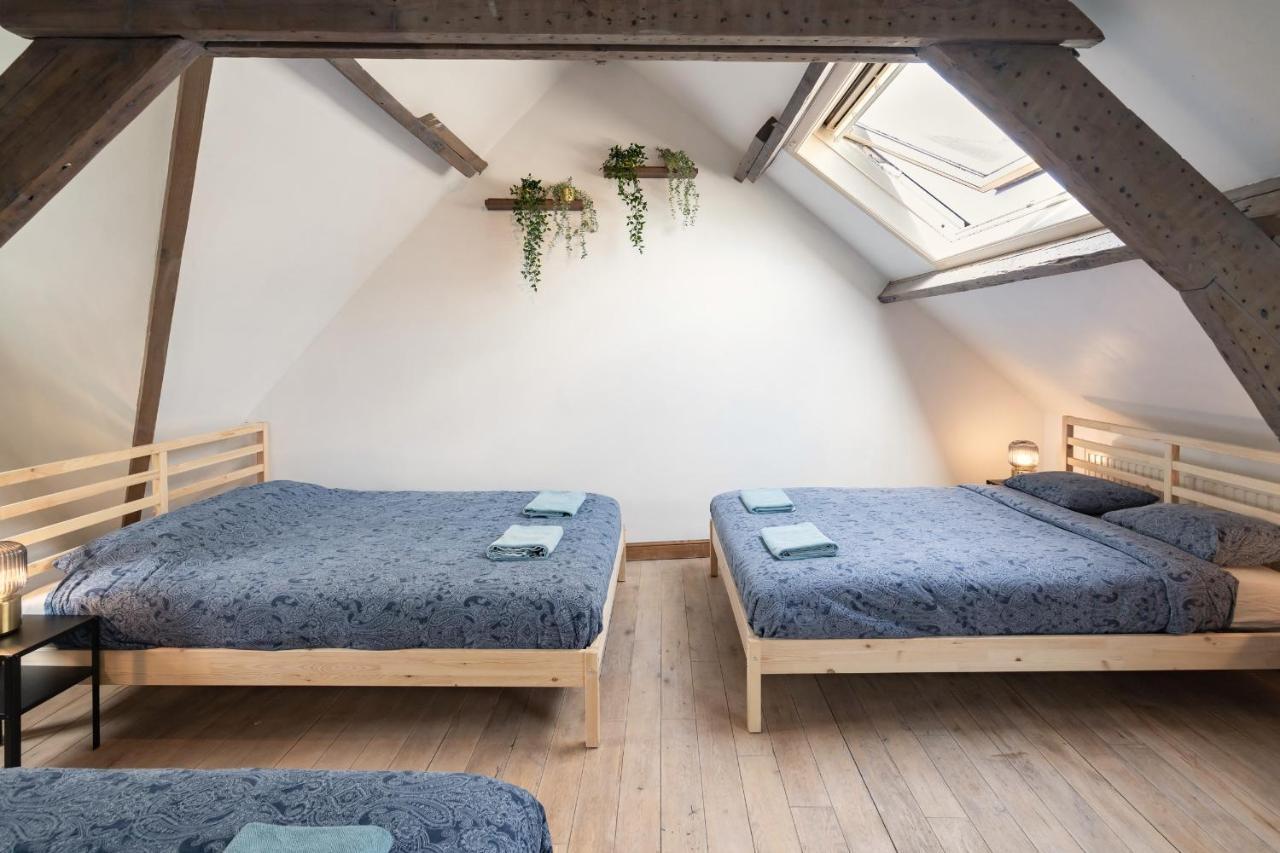 Tempel Triplex & Duplex At Historic Heart Of Antwerp Appartement Buitenkant foto