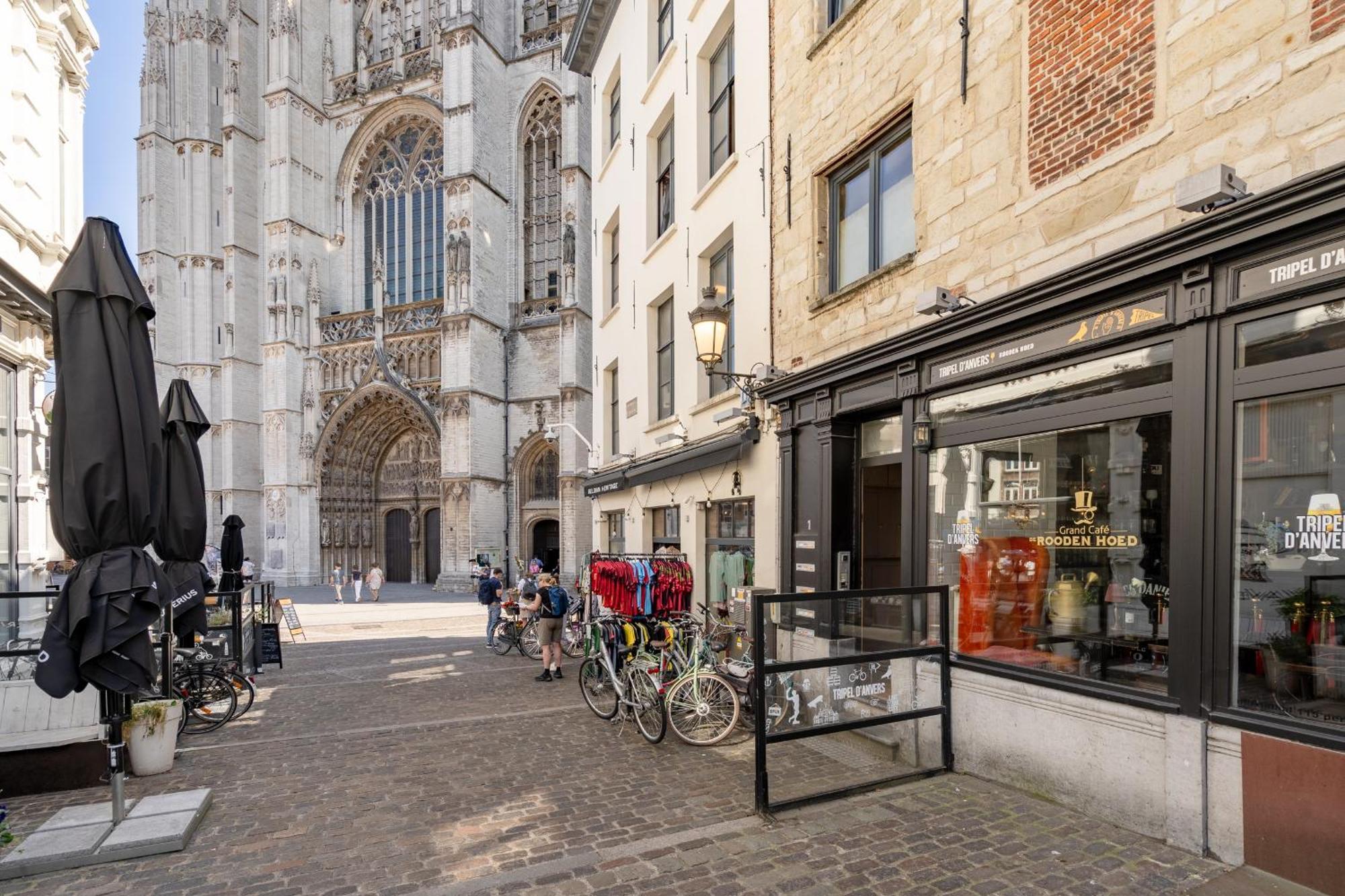 Tempel Triplex & Duplex At Historic Heart Of Antwerp Appartement Buitenkant foto