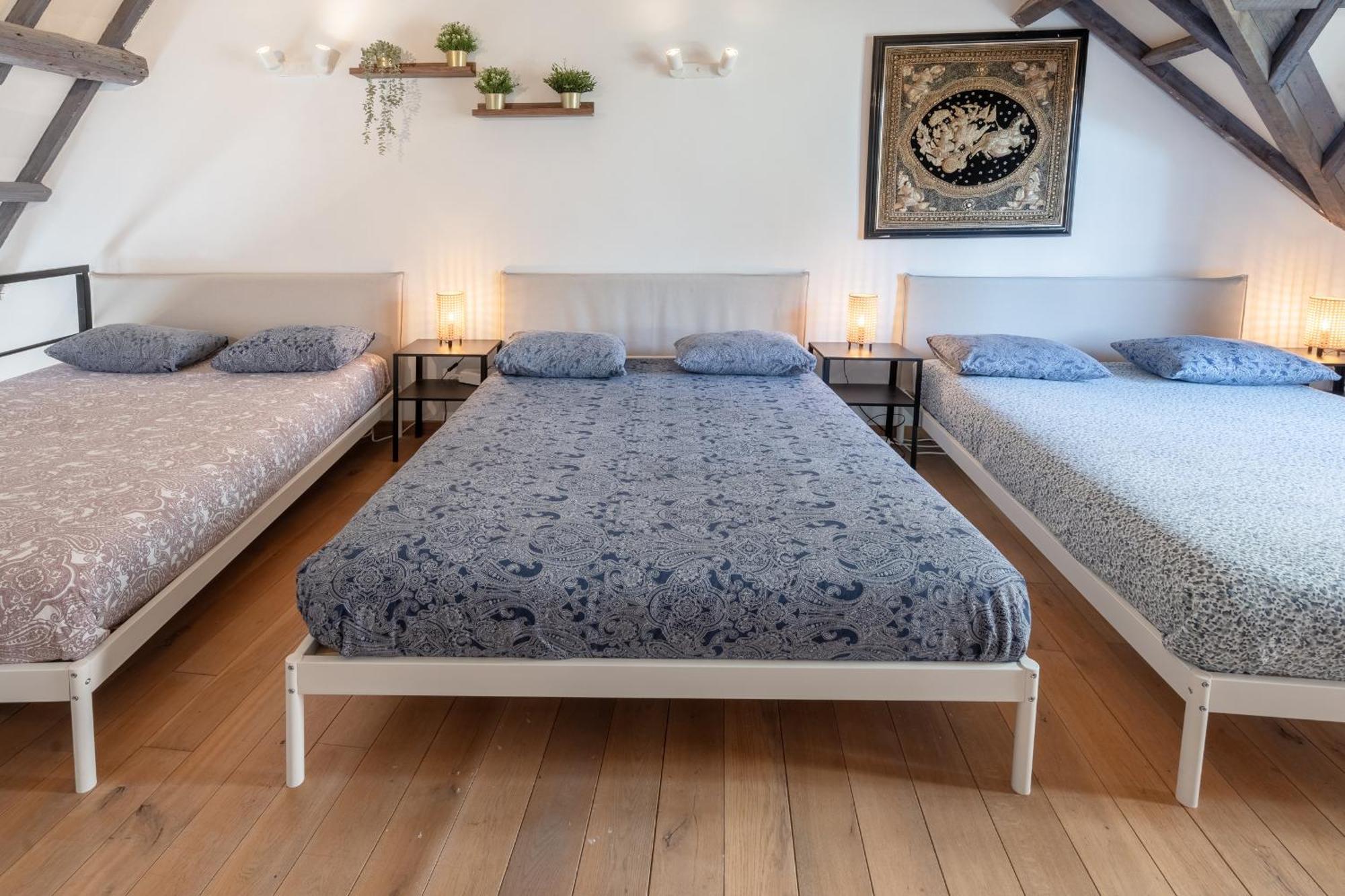 Tempel Triplex & Duplex At Historic Heart Of Antwerp Appartement Buitenkant foto