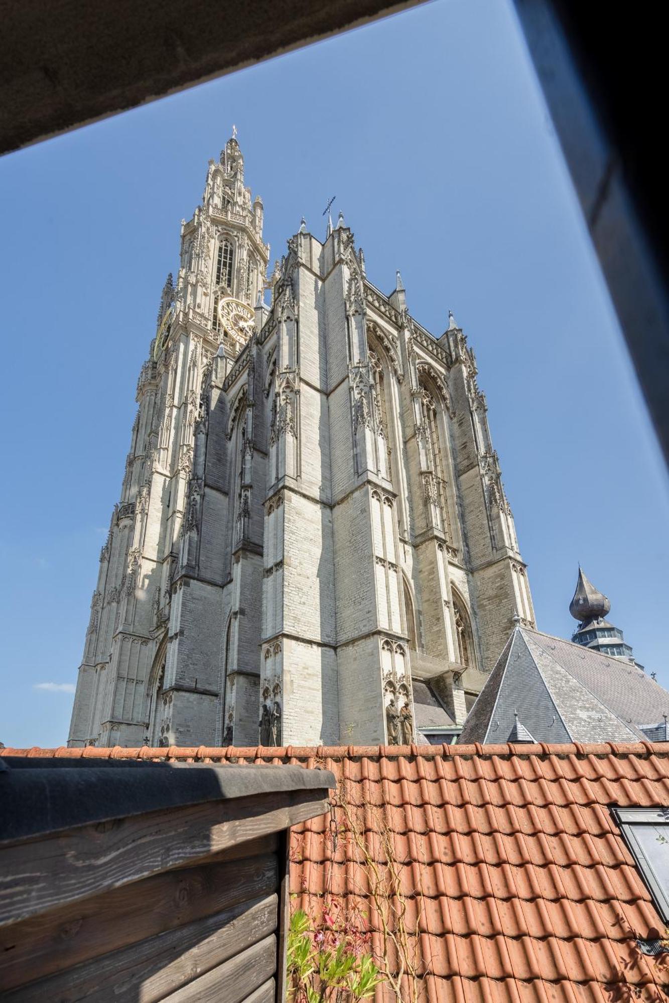 Tempel Triplex & Duplex At Historic Heart Of Antwerp Appartement Buitenkant foto