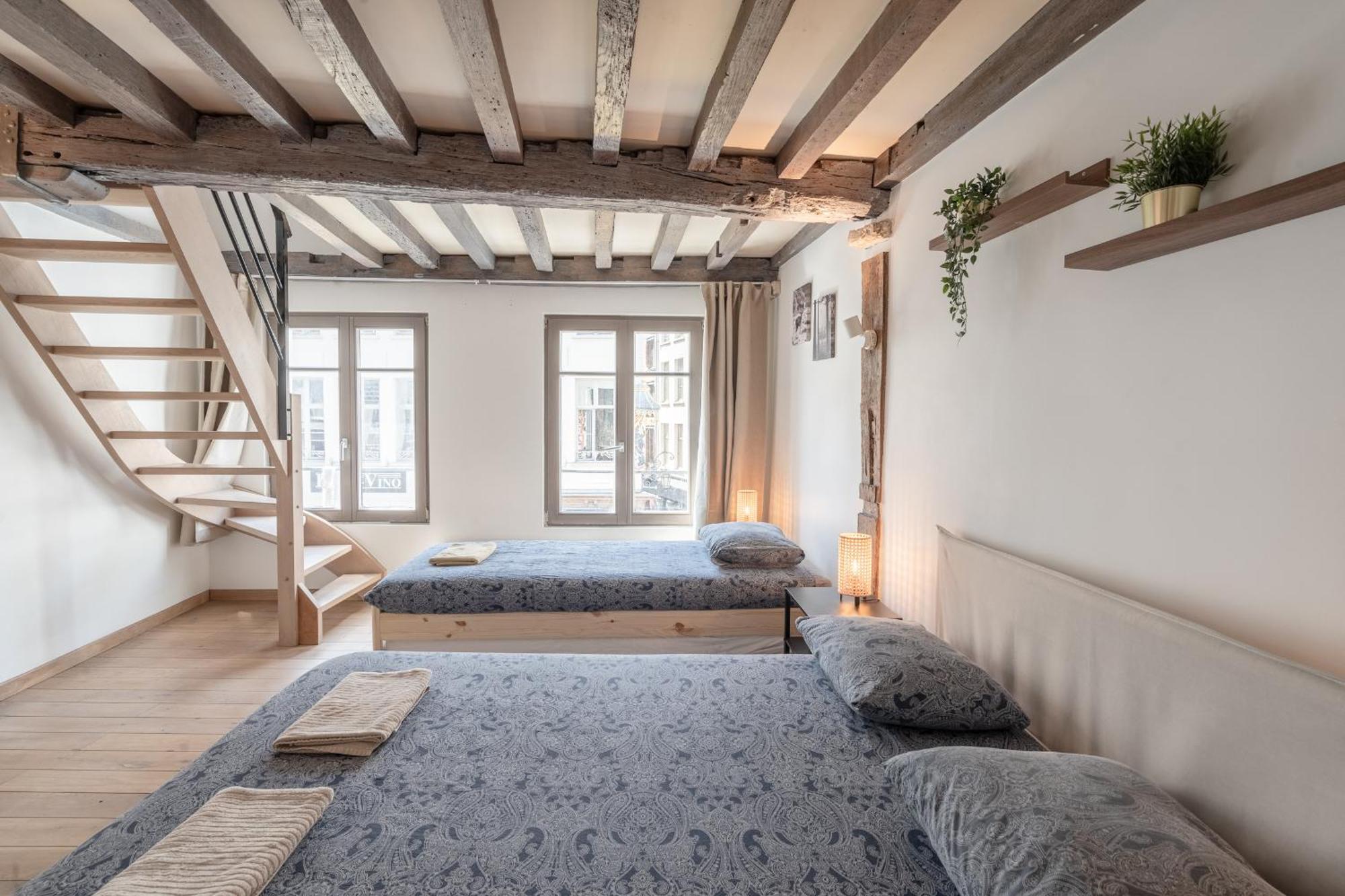 Tempel Triplex & Duplex At Historic Heart Of Antwerp Appartement Buitenkant foto