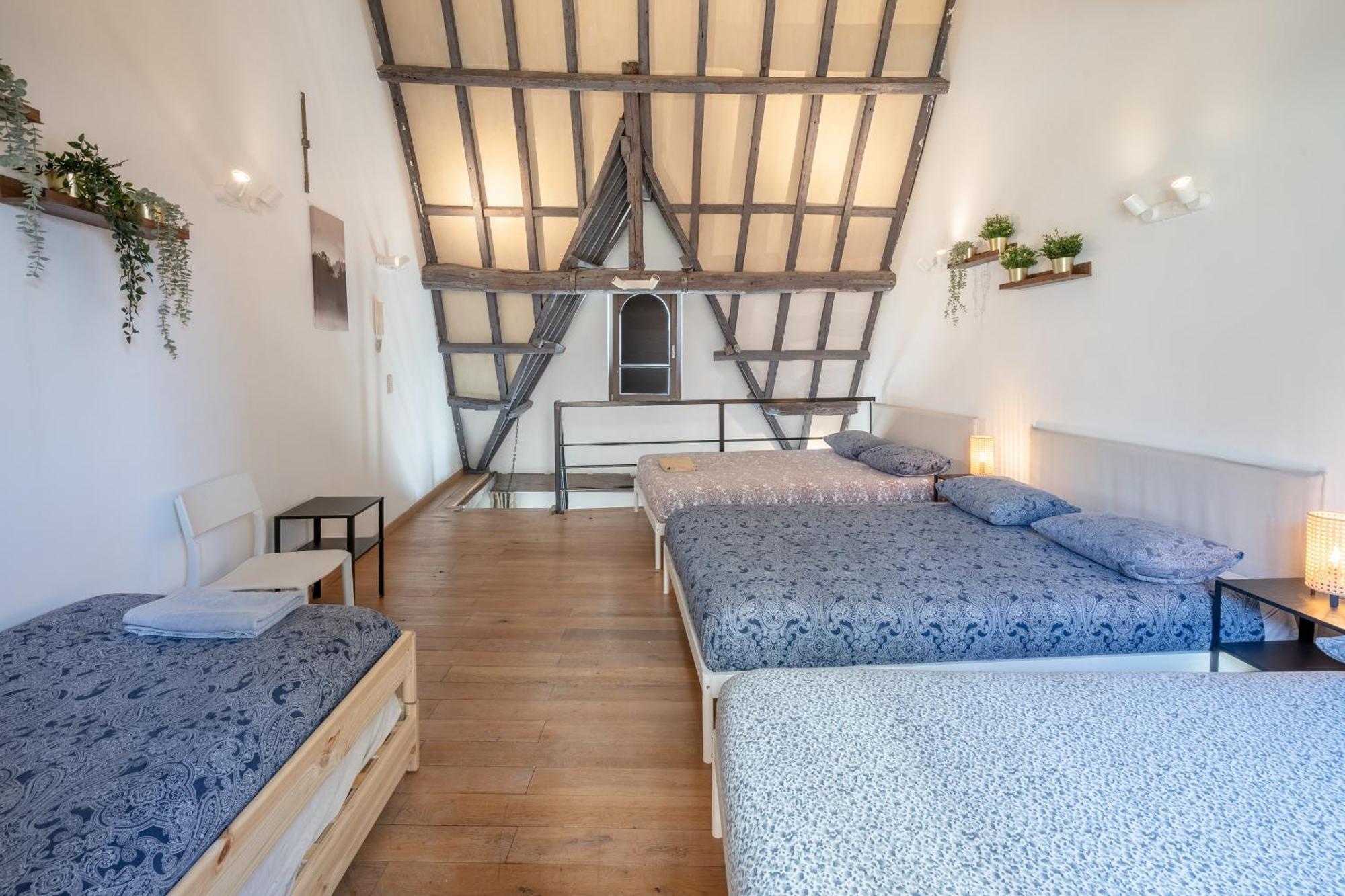 Tempel Triplex & Duplex At Historic Heart Of Antwerp Appartement Buitenkant foto