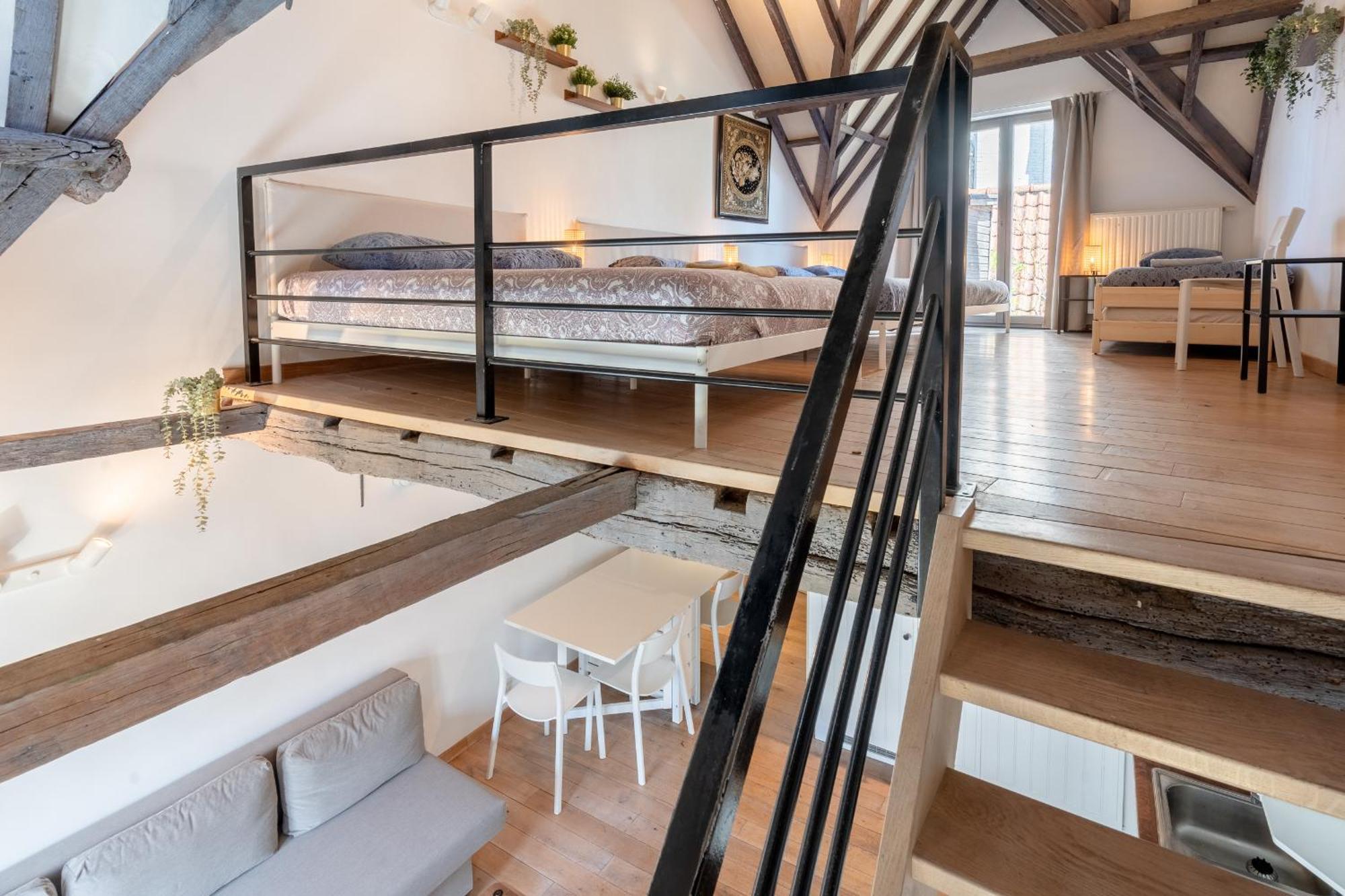 Tempel Triplex & Duplex At Historic Heart Of Antwerp Appartement Buitenkant foto