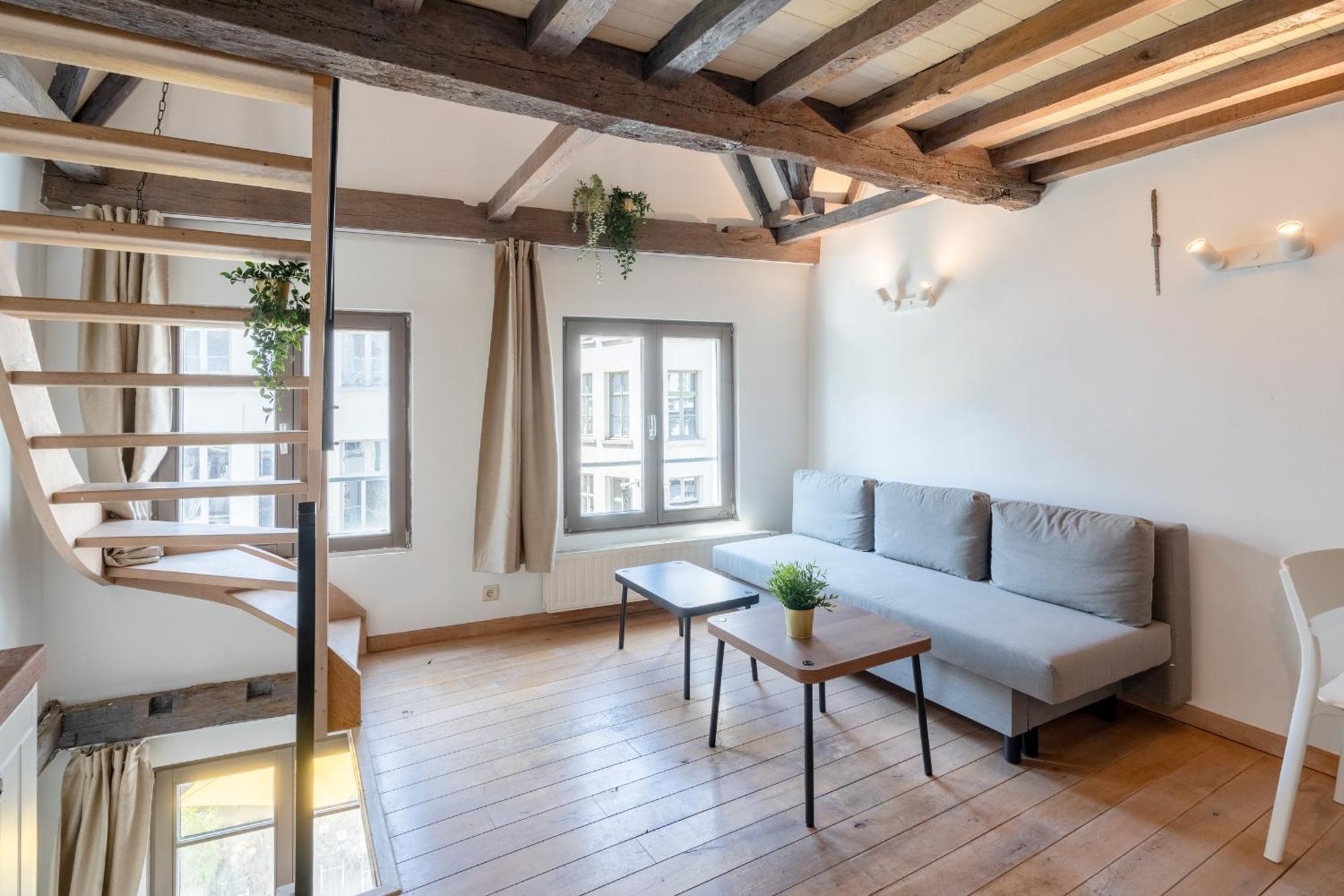 Tempel Triplex & Duplex At Historic Heart Of Antwerp Appartement Buitenkant foto