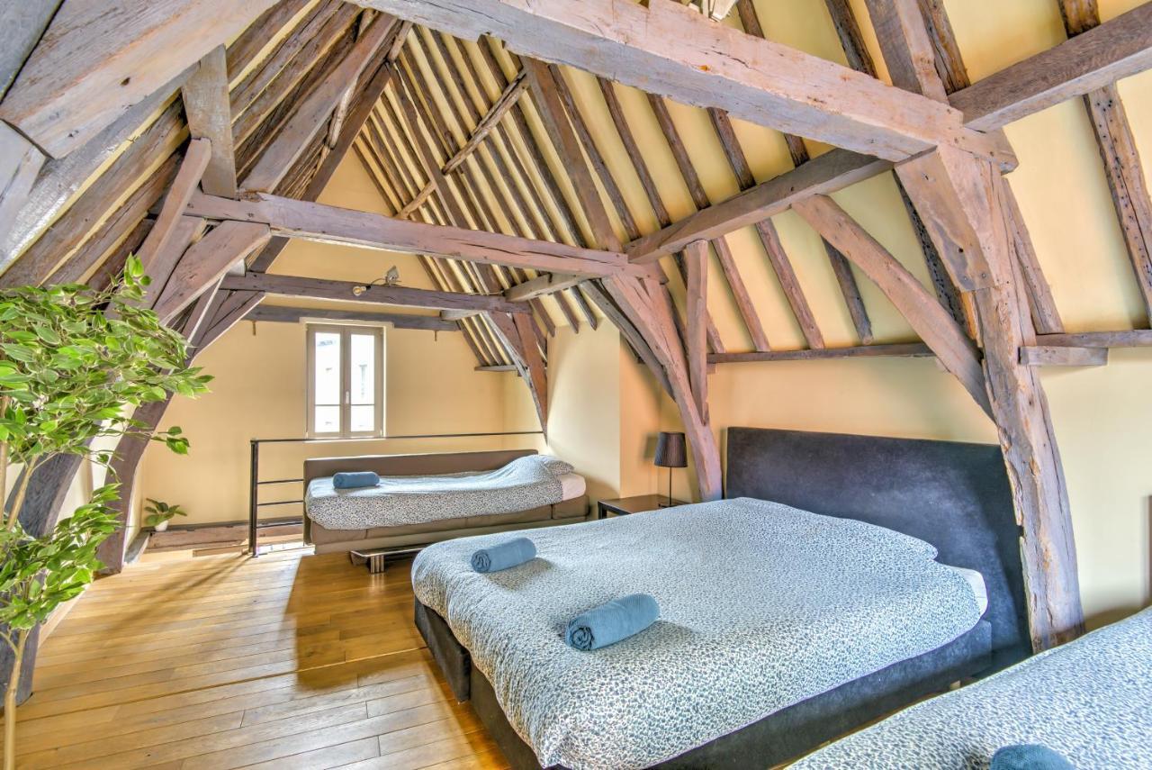Tempel Triplex & Duplex At Historic Heart Of Antwerp Appartement Buitenkant foto