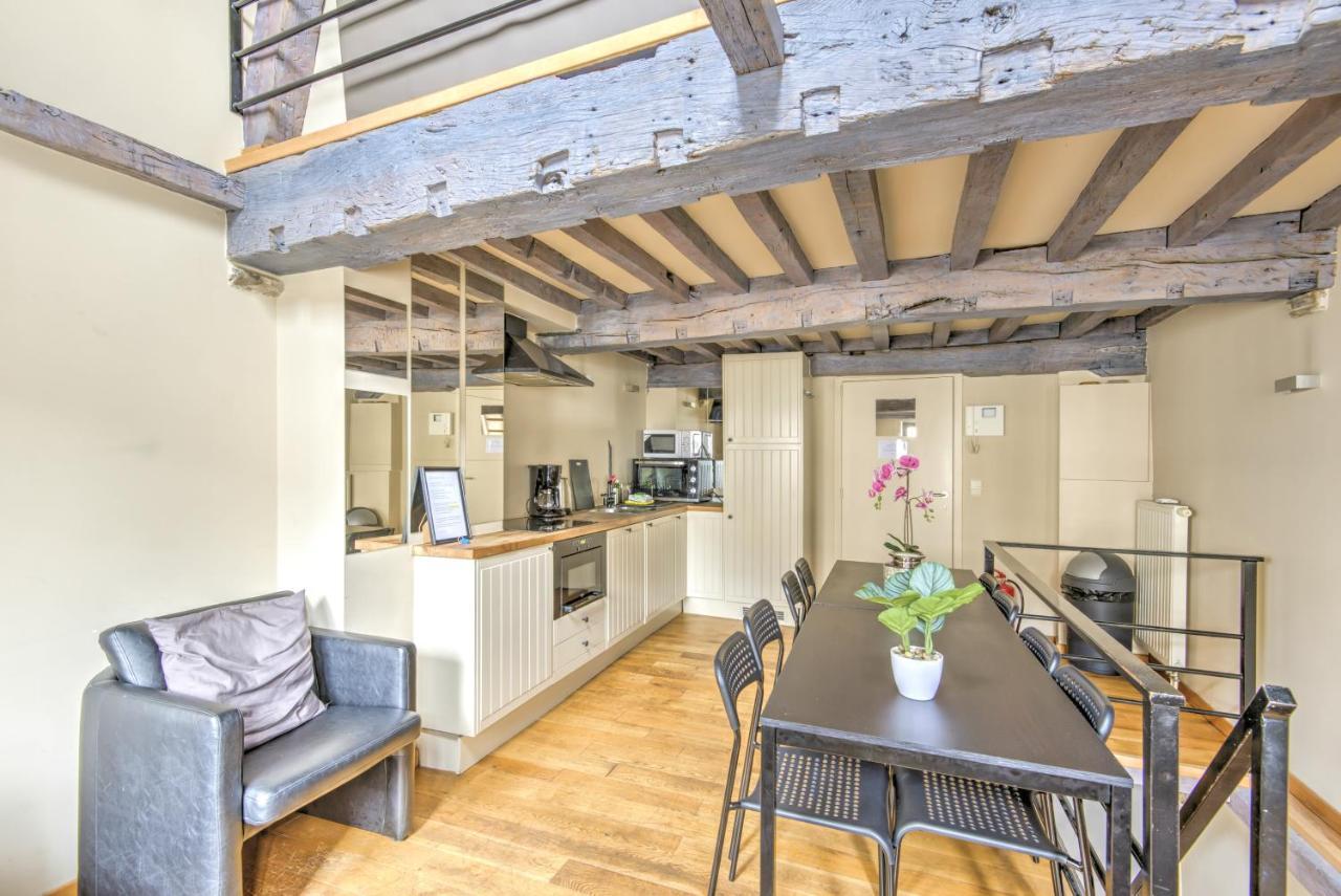 Tempel Triplex & Duplex At Historic Heart Of Antwerp Appartement Buitenkant foto