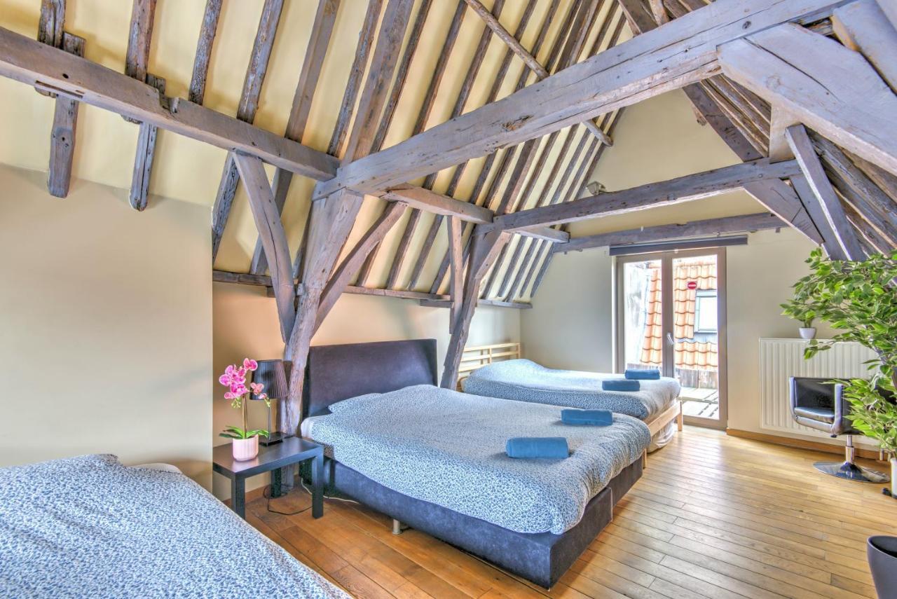 Tempel Triplex & Duplex At Historic Heart Of Antwerp Appartement Buitenkant foto