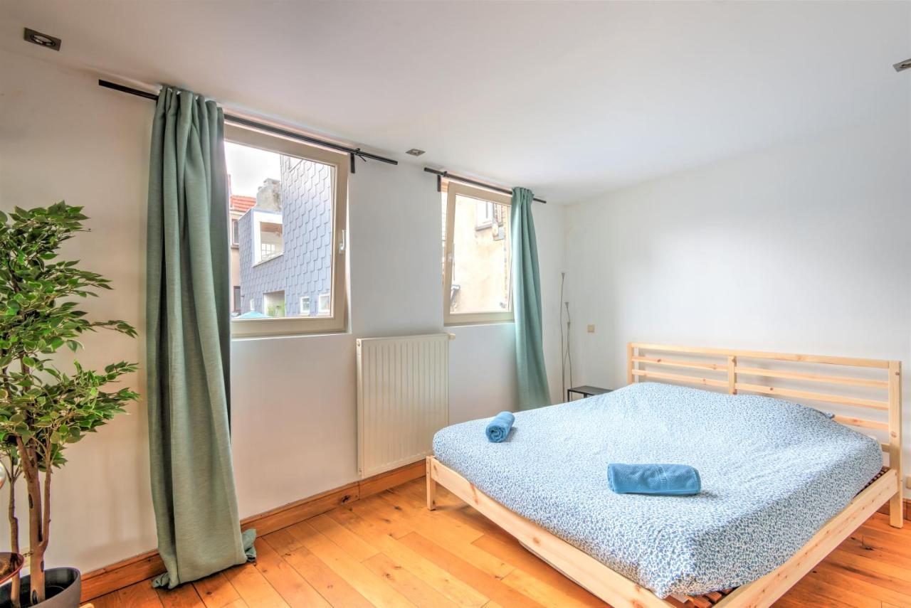 Tempel Triplex & Duplex At Historic Heart Of Antwerp Appartement Buitenkant foto