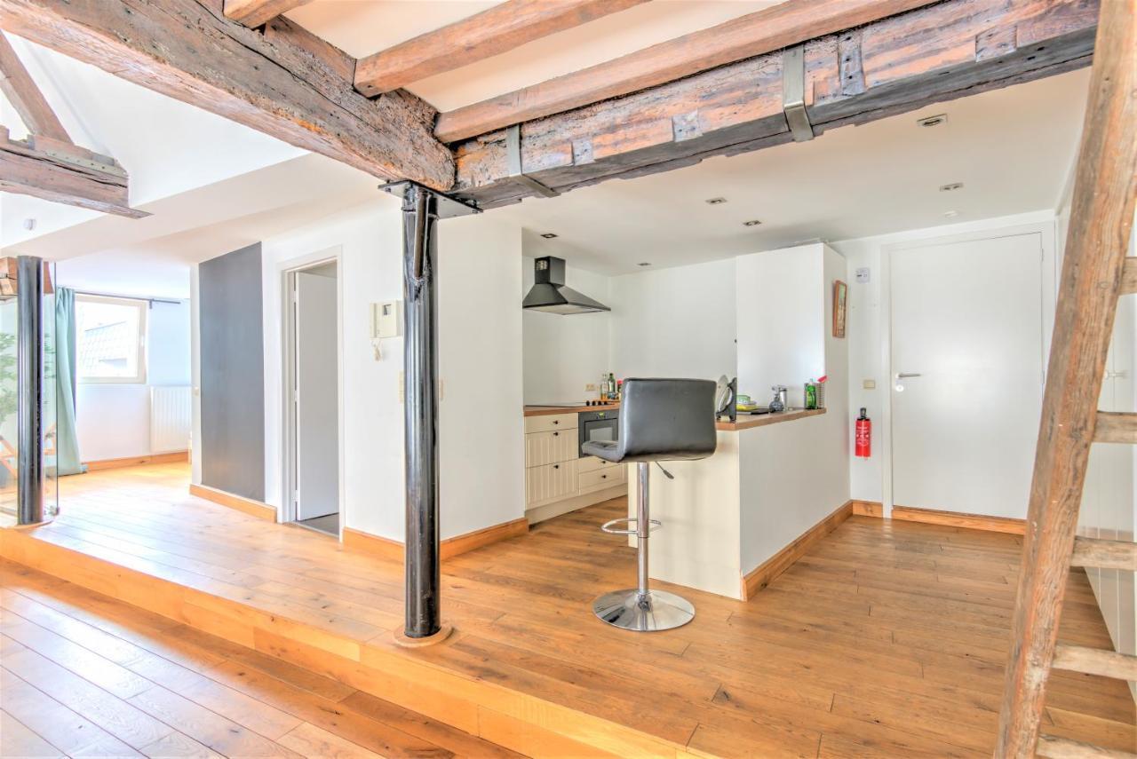 Tempel Triplex & Duplex At Historic Heart Of Antwerp Appartement Buitenkant foto