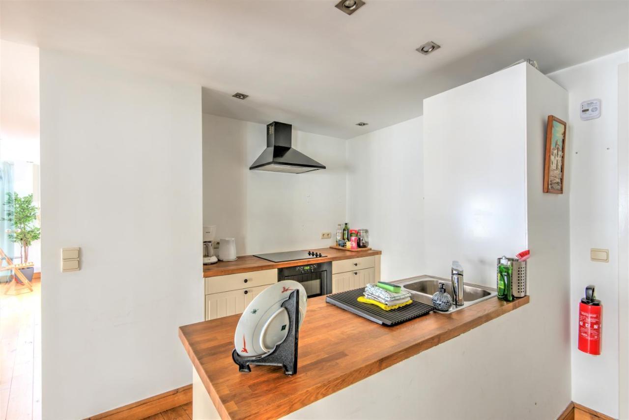 Tempel Triplex & Duplex At Historic Heart Of Antwerp Appartement Buitenkant foto