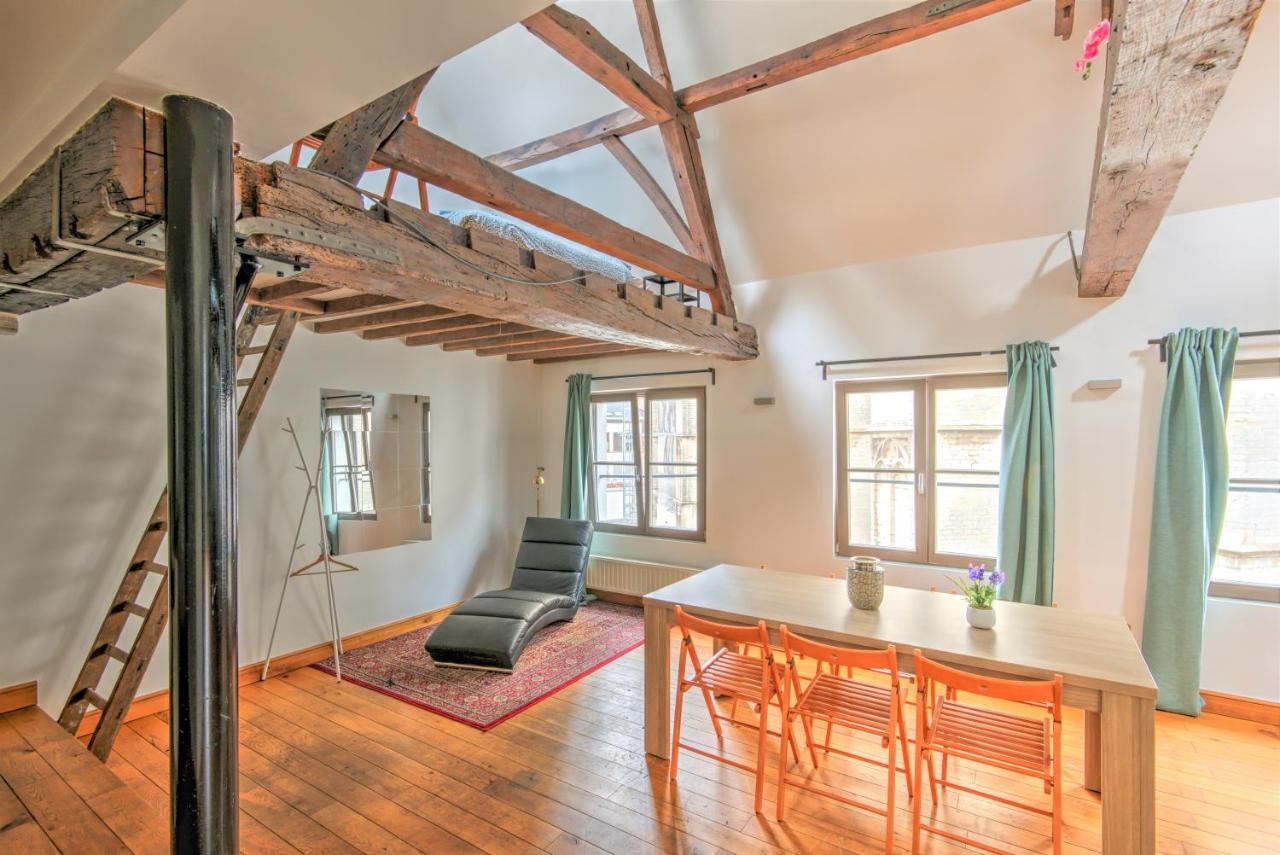 Tempel Triplex & Duplex At Historic Heart Of Antwerp Appartement Buitenkant foto