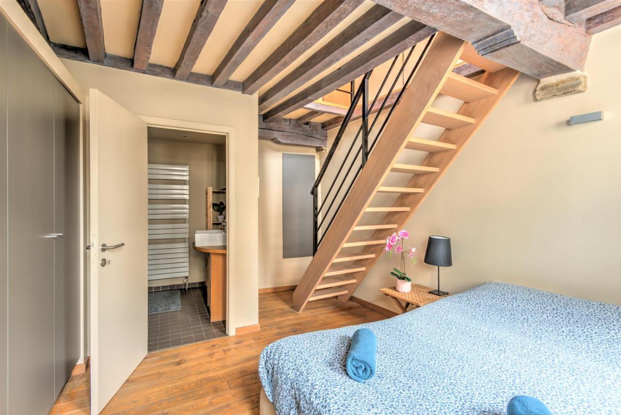 Tempel Triplex & Duplex At Historic Heart Of Antwerp Appartement Buitenkant foto