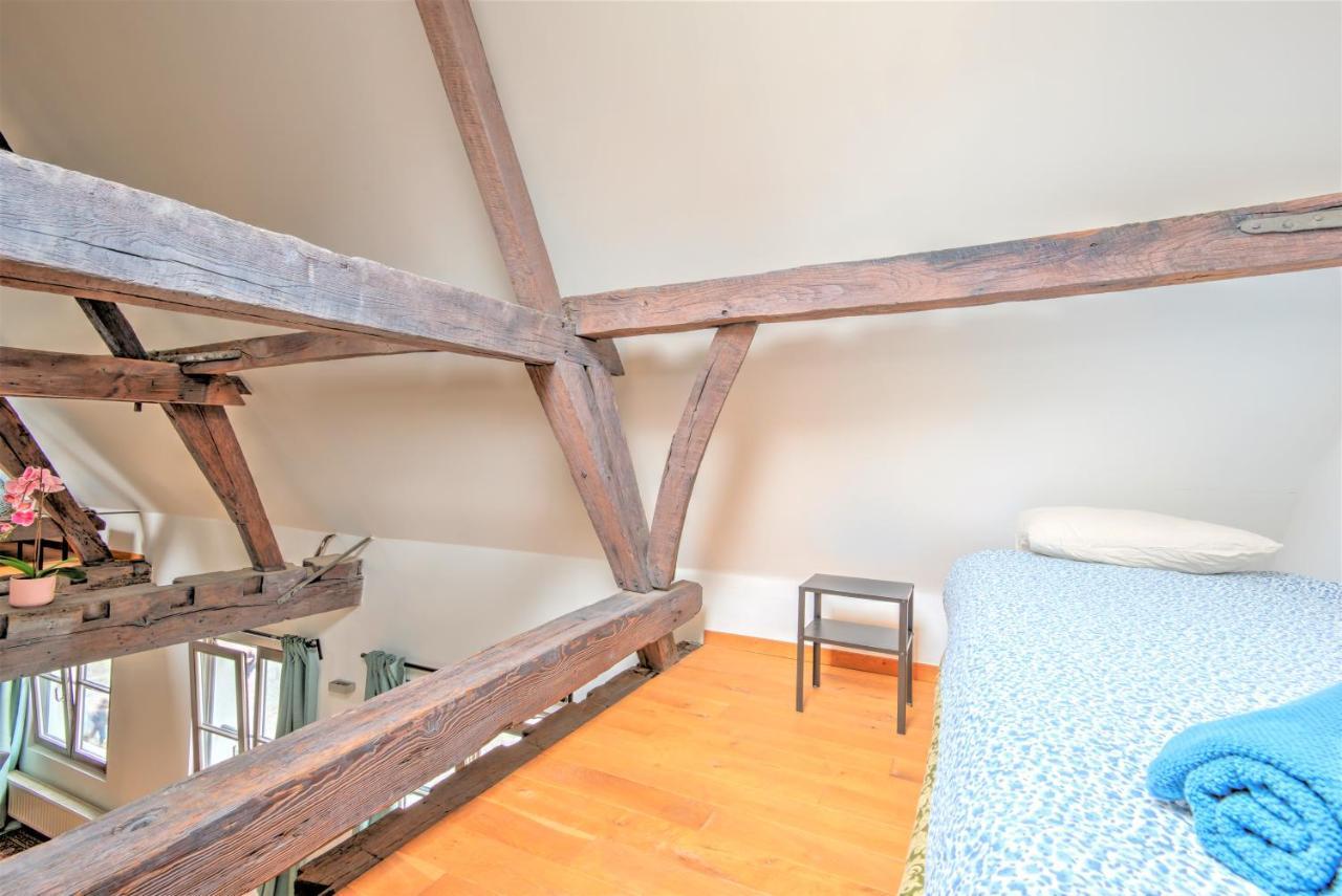 Tempel Triplex & Duplex At Historic Heart Of Antwerp Appartement Buitenkant foto
