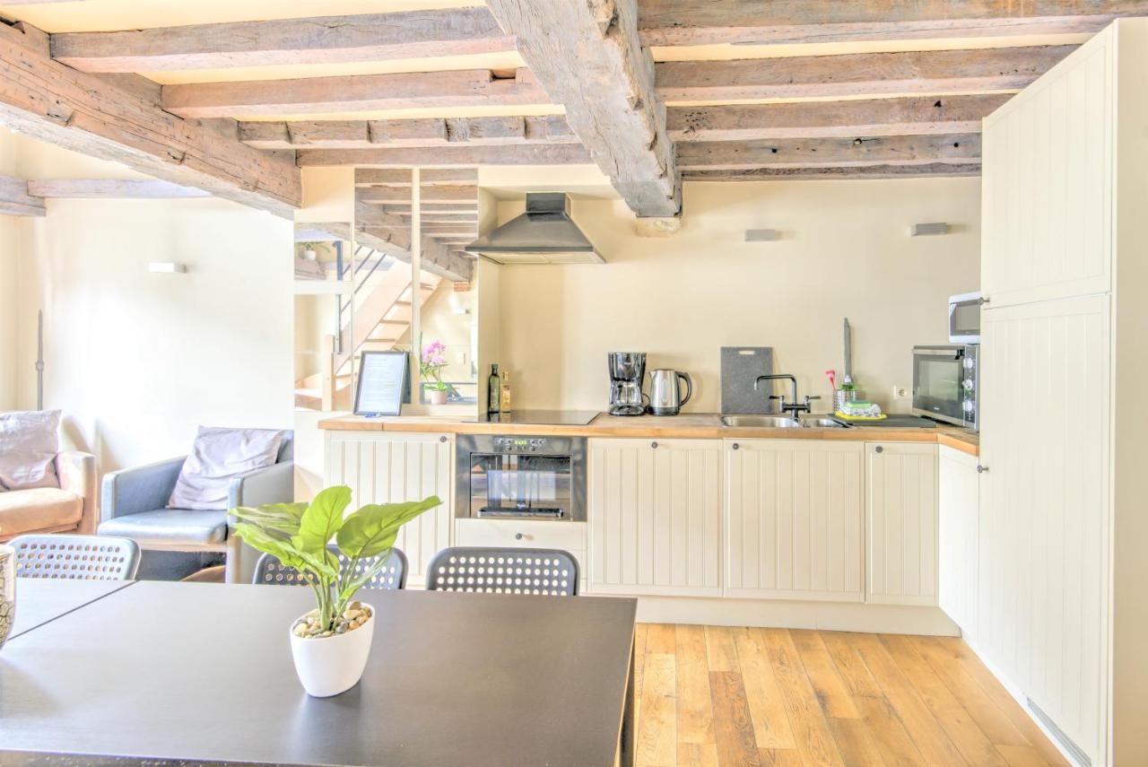 Tempel Triplex & Duplex At Historic Heart Of Antwerp Appartement Buitenkant foto