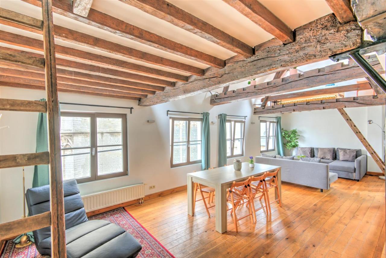 Tempel Triplex & Duplex At Historic Heart Of Antwerp Appartement Buitenkant foto