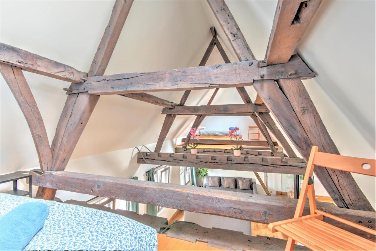 Tempel Triplex & Duplex At Historic Heart Of Antwerp Appartement Buitenkant foto